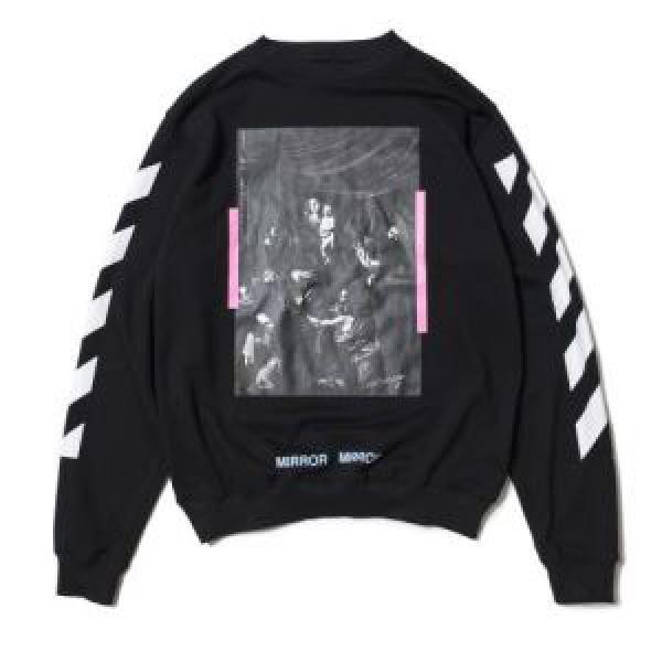 2色可選 超激得限定セール Off-White オフホワイト 男女兼用 風合いの出る 17ss