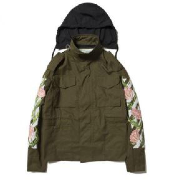 肌触りのいい こだわりのコート 17ss 男女兼用 Off-White オフホワイト 大好評?