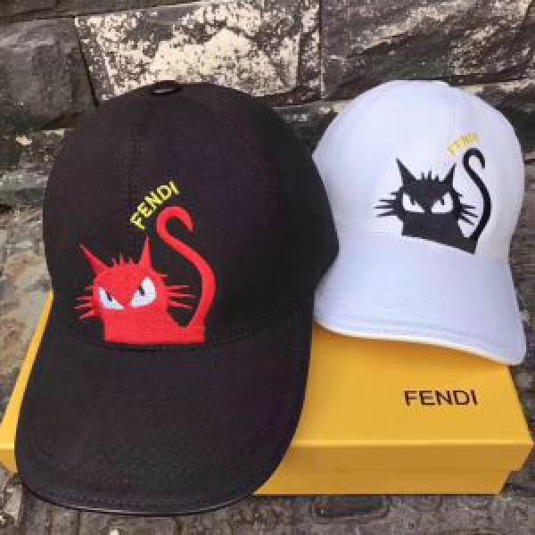 FENDI キャップ2色可選流行り 2026超人気最旬アイテム フェンディ