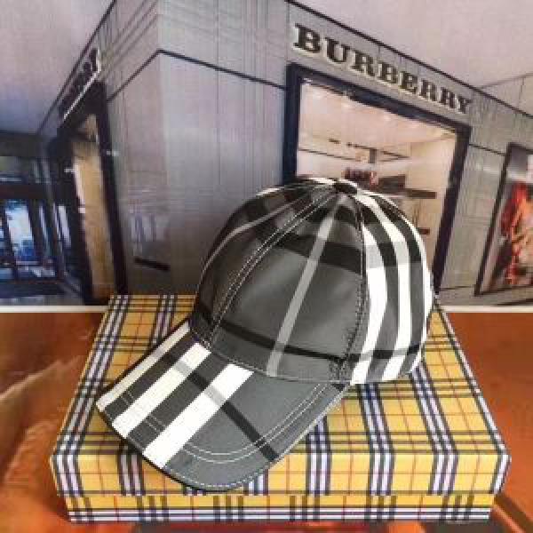 BURBERRY キャップ2色可選最安値2026 めちゃくちゃお得   バーバリー