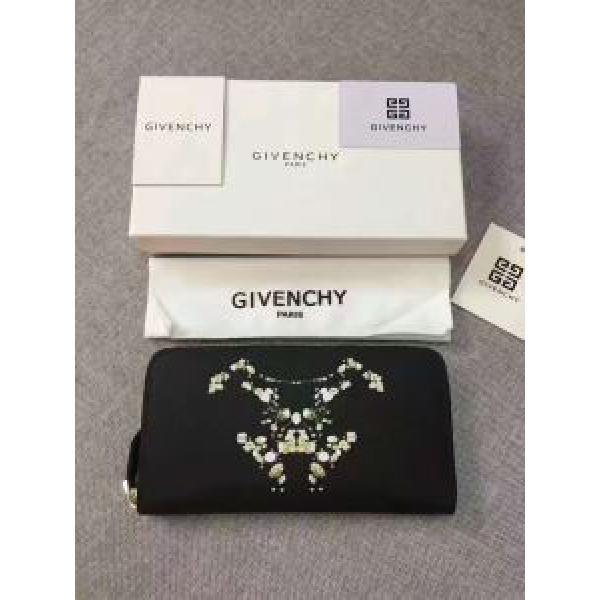 雑誌掲載アイテム HOT2017 超人気美品◆ ジバンシー GIVENCHY 長財布.173.