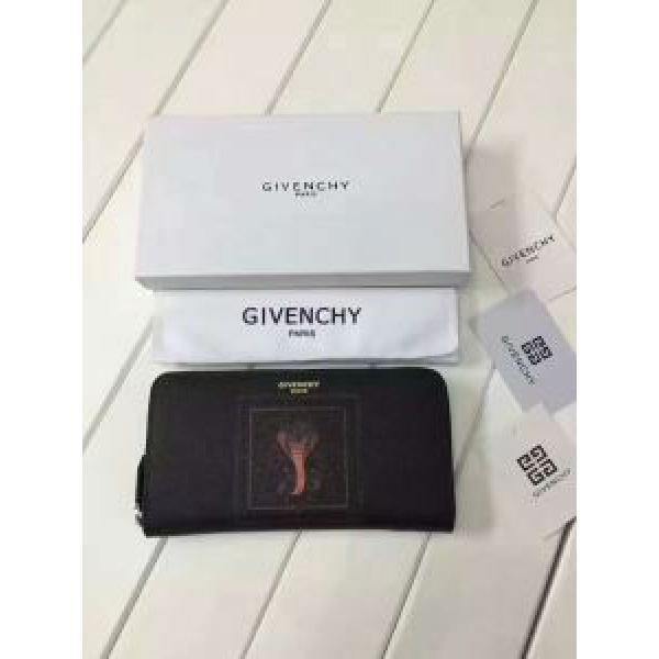 追跡付/関税無 2026大好評 高級感演出 ジバンシー GIVENCHY 長財布.173.