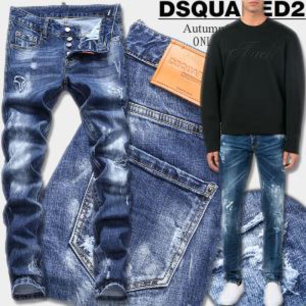 2026春夏 ディースクエアード DSQUARED2 足長効果のある 抜群の雰囲気が作れる!