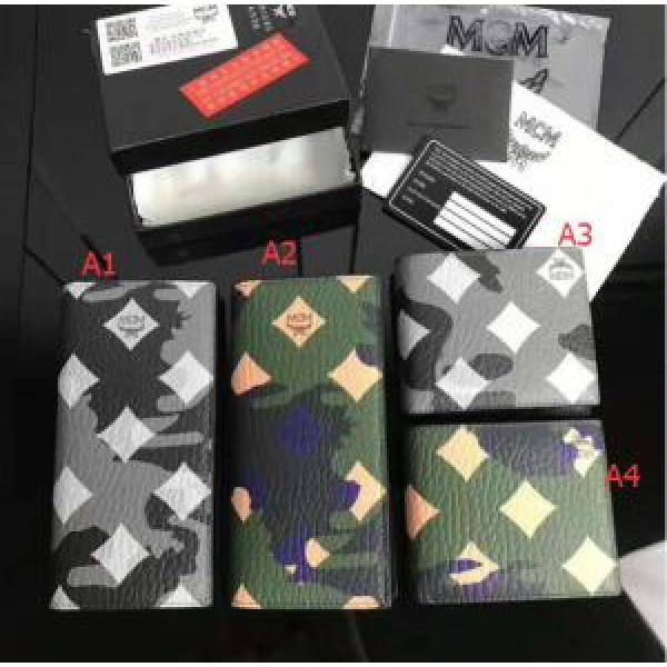 お買い得本物保証 財布エムシーエム コピー MCM 4色選択可品質保証2026.520.