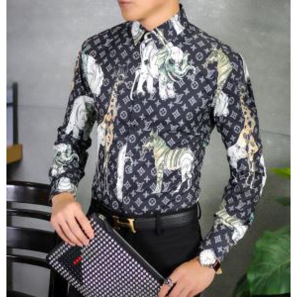 長袖シャツ 魅力ファッション 2026春夏 優しいフィット感 ルイ ヴィトン LOUIS VUITTON