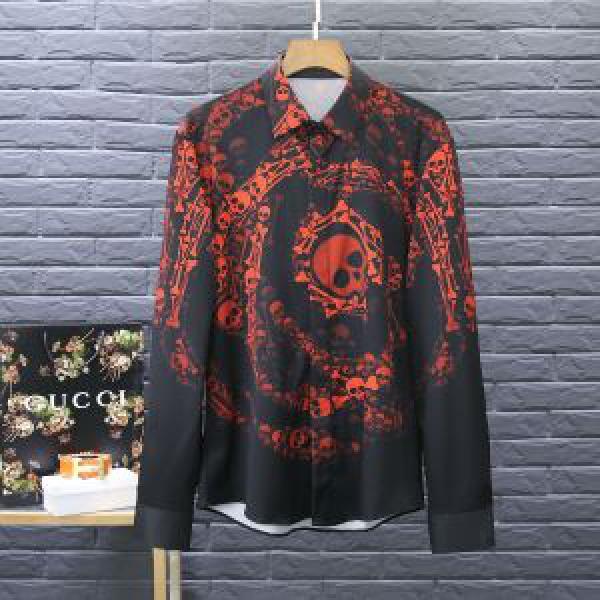 希少 長袖シャツ 2026春夏 人気新品★超特価★ アレキサンダー マックイーン alexander mcqueen