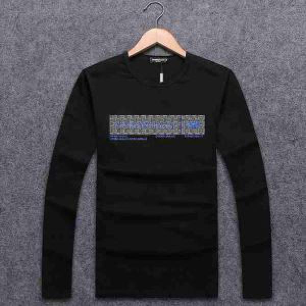 長袖Tシャツ 2026春夏 アルマーニ ARMANI 3色可選 強い魅力を感じる一枚