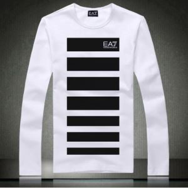 【新型タイプ入荷】2色可選 長袖Tシャツ アルマーニ ARMANI 個性派 2026春夏