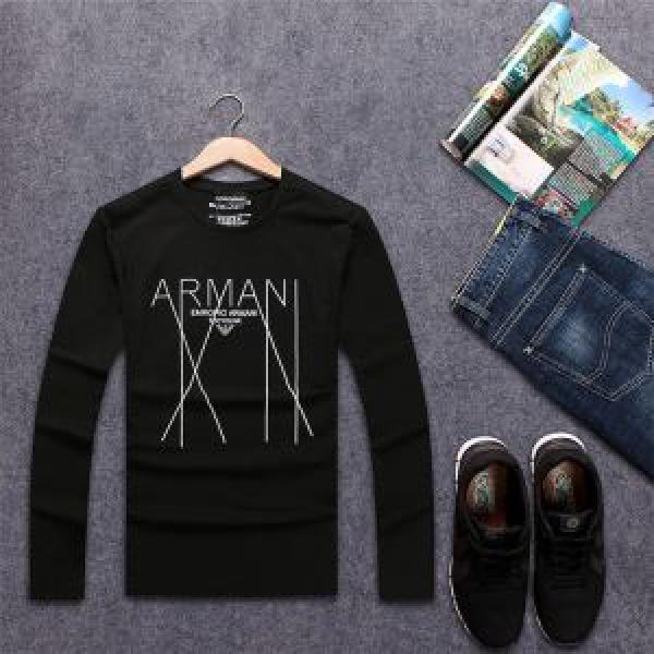 絶対オススメ? 長袖Tシャツ アルマーニ ARMANI 2026春夏 大絶賛！3色可選