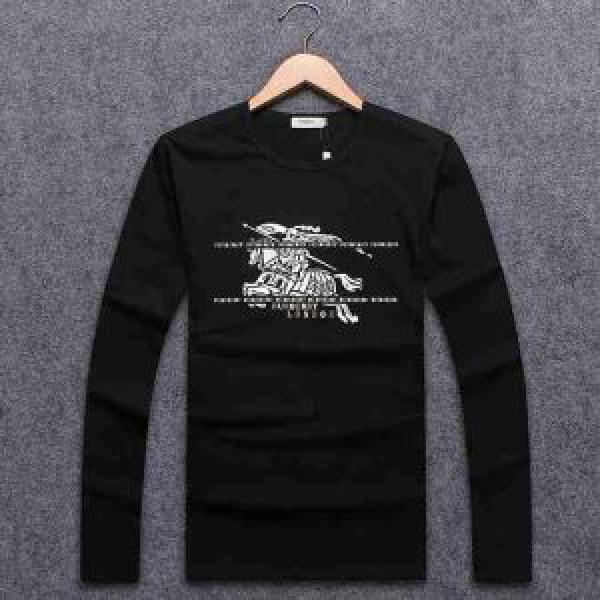 バーバリー BURBERRY 2026春夏 お洒落自在 長袖Tシャツ 3色可選