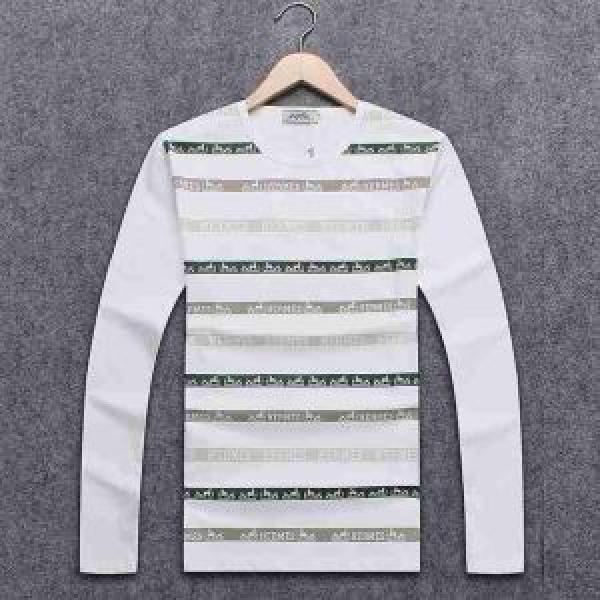 大人のセンスを感じさせる 2026春夏 エルメス HERMES 長袖Tシャツ 3色可選
