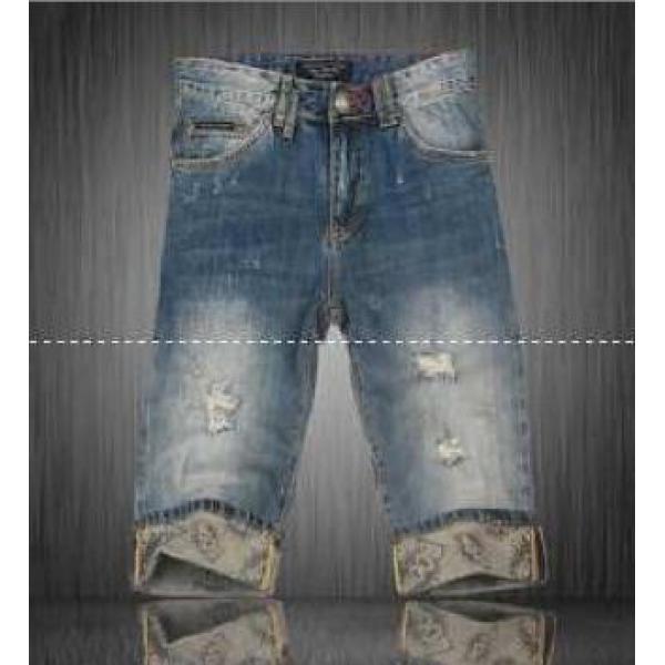 注目されているPHILIPP PLEIN フィリッププレイン　春夏新作　デニムパンツ 人気