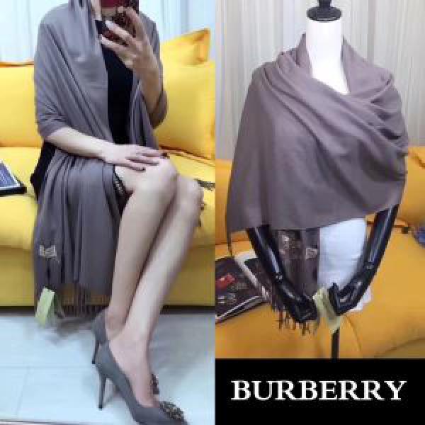 2026秋冬季個性的なデザ ロングマフラー 4色選択可持ち運びしやすい バーバリー BURBERRY