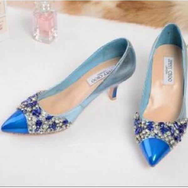手頃な価格 JIMMY CHOO 　足元を美しくみせるジミーチュウ靴レディース