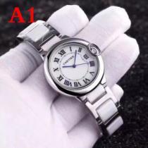 超激得100%新品 HOT2026 CARTIER カルティエ 女性用腕時計 輸入クオーツムーブメント 3色選択可.199.