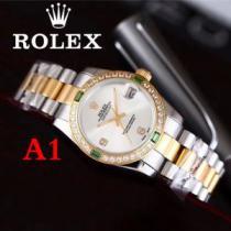 特別価格！2026新作 ロレックス ROLEX 輸入クオーツムーブメント 女性用腕時計 多色選択可.196.