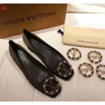 HOT2025 2色選択可太ヒール/スティックヒール多様多彩  ルイ ヴィトン LOUIS VUITTON