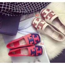 2026秋季超人気レディース シューズ ローヒール2色可選トリー バーチ Tory Burch 人気定番豊富な