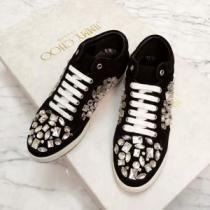 ジミーチュウ JIMMY CHOO 2色可選 カジュアルシュッズ 2026秋冬 落ち着いた感覚
