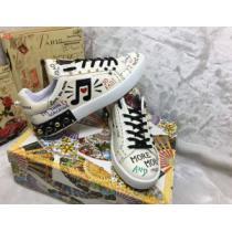 海外セレブ愛用 多色可選 スニーカー 2026秋冬 滑りにくい ドルチェ＆ガッバーナ Dolce&Gabbana