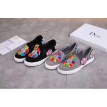 フラットシューズ 2026秋冬 コンフォート ディオール DIOR 2色可選 人気新品★超特価★