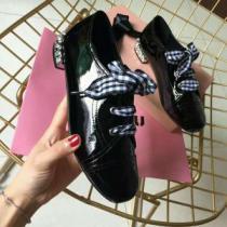 2色可選 カジュアルシュッズ ミュウミュウ MIUMIU 2026秋冬 人気雑誌掲載 飽きの来ない