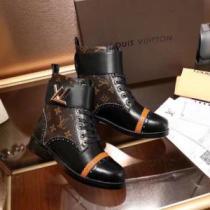 ◆モデル愛用◆ 超激得2025 ルイ ヴィトン LOUIS VUITTON ショートブーツ
