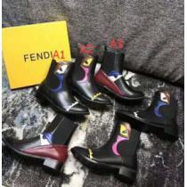2026最新入荷 ブーティー 3色可選 フェンディ FENDI 肌触りのいい