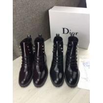 大人の個性を。 2色可選ディオール DIOR  ショートブーツ2026秋冬季超人気