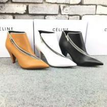 高品質 人気 2026秋季超人気 セリーヌ CELINE  ブーティー3色可選