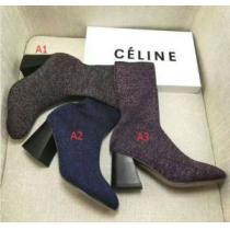 CELINE 人気新品★超特価★ 5色可選 2026秋冬季超人気ショートブーツセリーヌ