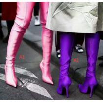 バレンシアガ BALENCIAGA ブーツ 超激得2026スタイリッシュな印象 4色可選
