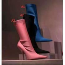 バレンシアガ BALENCIAGA 2026秋冬季超★安心★追跡付 ブーツ4色可選人気定番