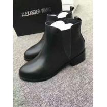 ALEXANDER WANG～希少 ブーティー2026秋季超人気 アレキサンダーワン