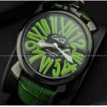 お洒落なガガミラノ GaGa MILANO スリム46MM メンズ 5084.1　格好よい腕時計.162.