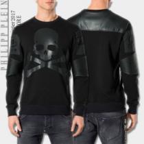 シンプルなデザイン フィリッププレイン プルオーバーパーカー PHILIPP PLEIN 激安大特価2026