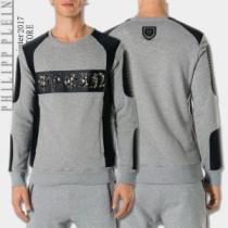 品質保証2026プルオーバーパーカー楽に着用出来るフィリッププレイン PHILIPP PLEIN 2色可選