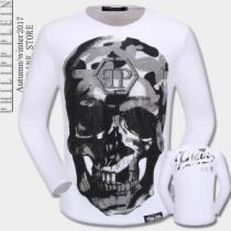 赤字超特価2026 2色可選 長袖フィリッププレイン頑丈な素材  PHILIPP PLEIN