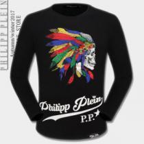優しいフィット感 長袖フィリッププレイン PHILIPP PLEIN  激安大特価2026 2色可選