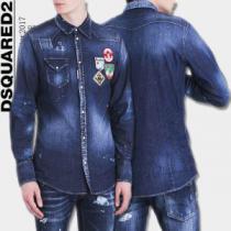 ディースクエアード2026年モデル入荷 DSQUARED2 デニムジャケット快適な着心地