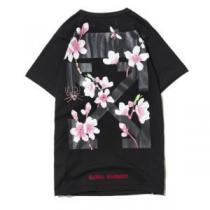 2026春夏 男女兼用 半袖Tシャツ Off-White オフホワイト 絶大な人気を誇る