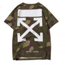 男女兼用 半袖Tシャツ 数に限りがある Off-White オフホワイト 2025春夏