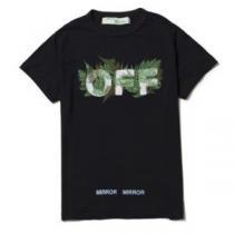 半袖Tシャツ 男女兼用 2026春夏 Off-White オフホワイト 高級感を引き立てる