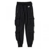 2026春夏 男女兼用 お洒落に魅せる Off-White オフホワイト 細身効果