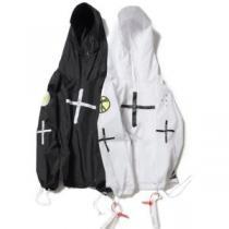 17ss シンプルなデザイン 個性的なデザ 男女兼用 Off-White オフホワイト 2色可選