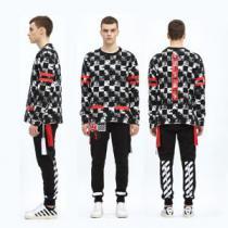 高評価の人気品 男女兼用 高級感漂わせる Off-White オフホワイト 2026ss