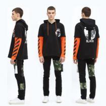 海外セレブ定番愛用 2026ss Off-White オフホワイト ちょうどいい丈感 男女兼用