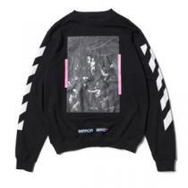 2色可選 超激得限定セール Off-White オフホワイト 男女兼用 風合いの出る 17ss