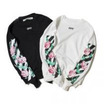 17ss Off-White オフホワイト 適度な厚み 爆買いお買い得 2色可選 男女兼用