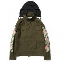 肌触りのいい こだわりのコート 17ss 男女兼用 Off-White オフホワイト 大好評?